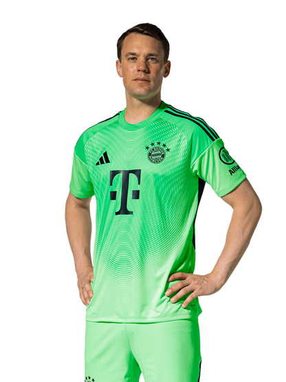 Jersey Bayern 25/26 Goalkeeper #1 NEUER
