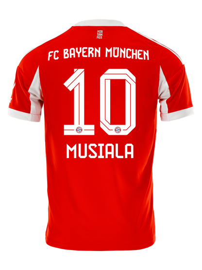 Jersey Bayern 25/26 Home #10 MUSIALA