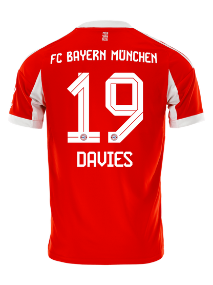 Jersey Bayern 25/26 Home #19 DAVIES