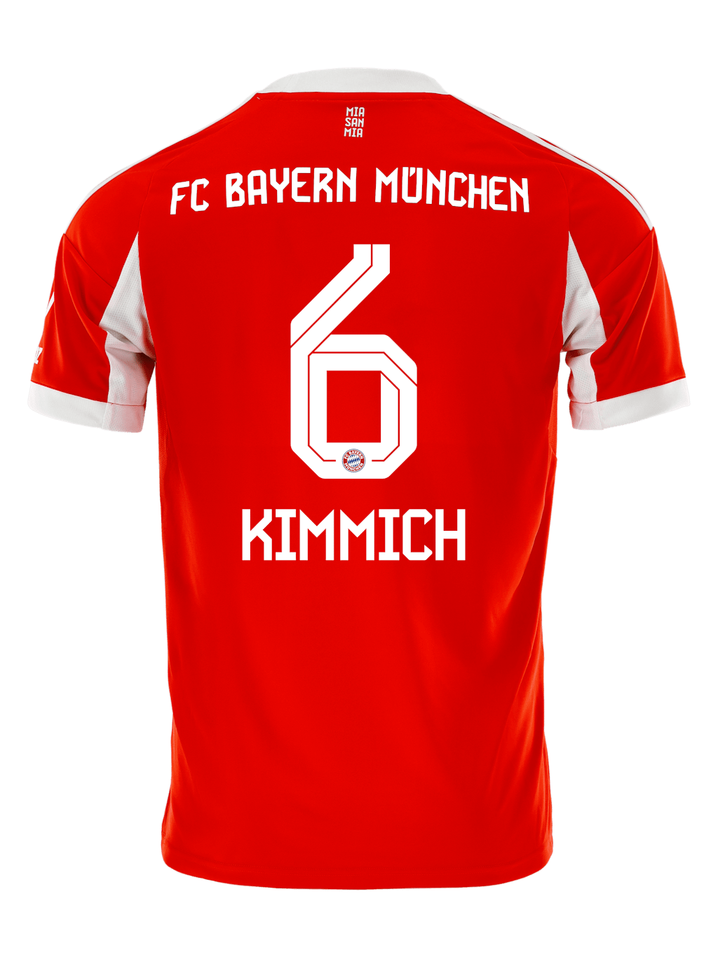 Jersey Bayern 25/26 Home #6 KIMMICH