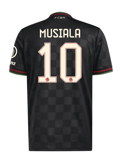 Jersey Bayern 25/26 UCL #10 MUSIALA