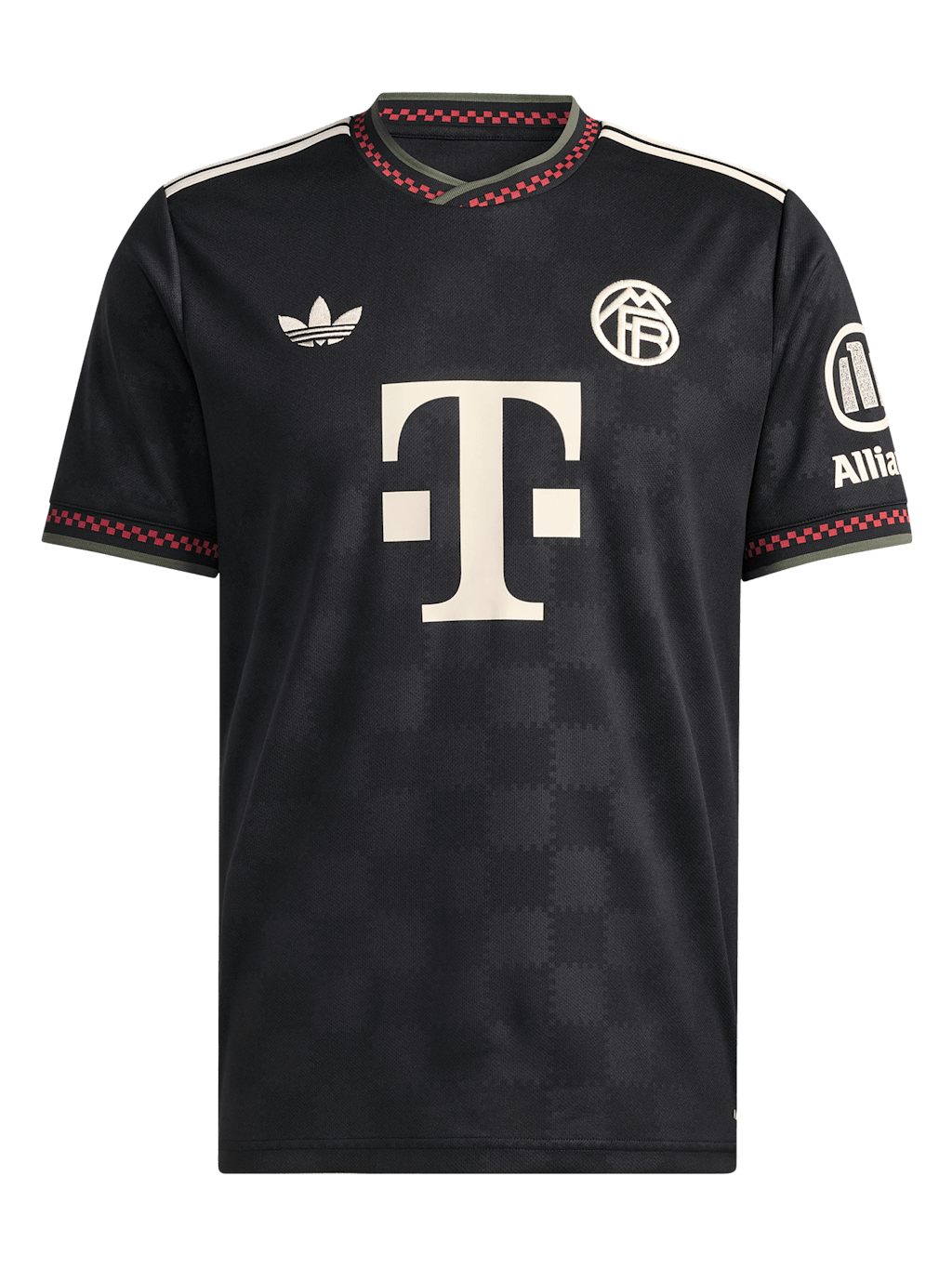 Jersey Bayern 25/26 UCL #19 DAVIES