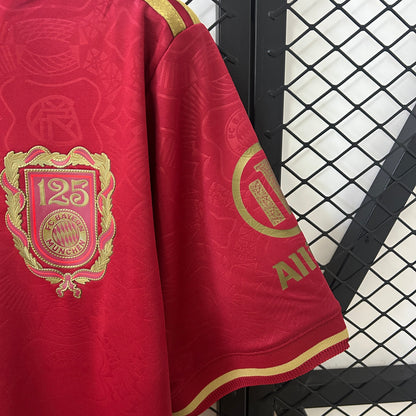 Jersey Bayern Munich 25/26  125th Anniversary
