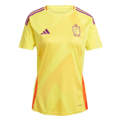 Jersey Bélgica Feminino 2025 Away WorldCup