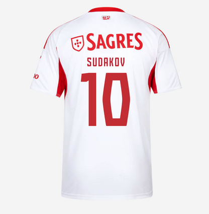 Jersey Benfica 25/26 Away #10 SUDAKOV