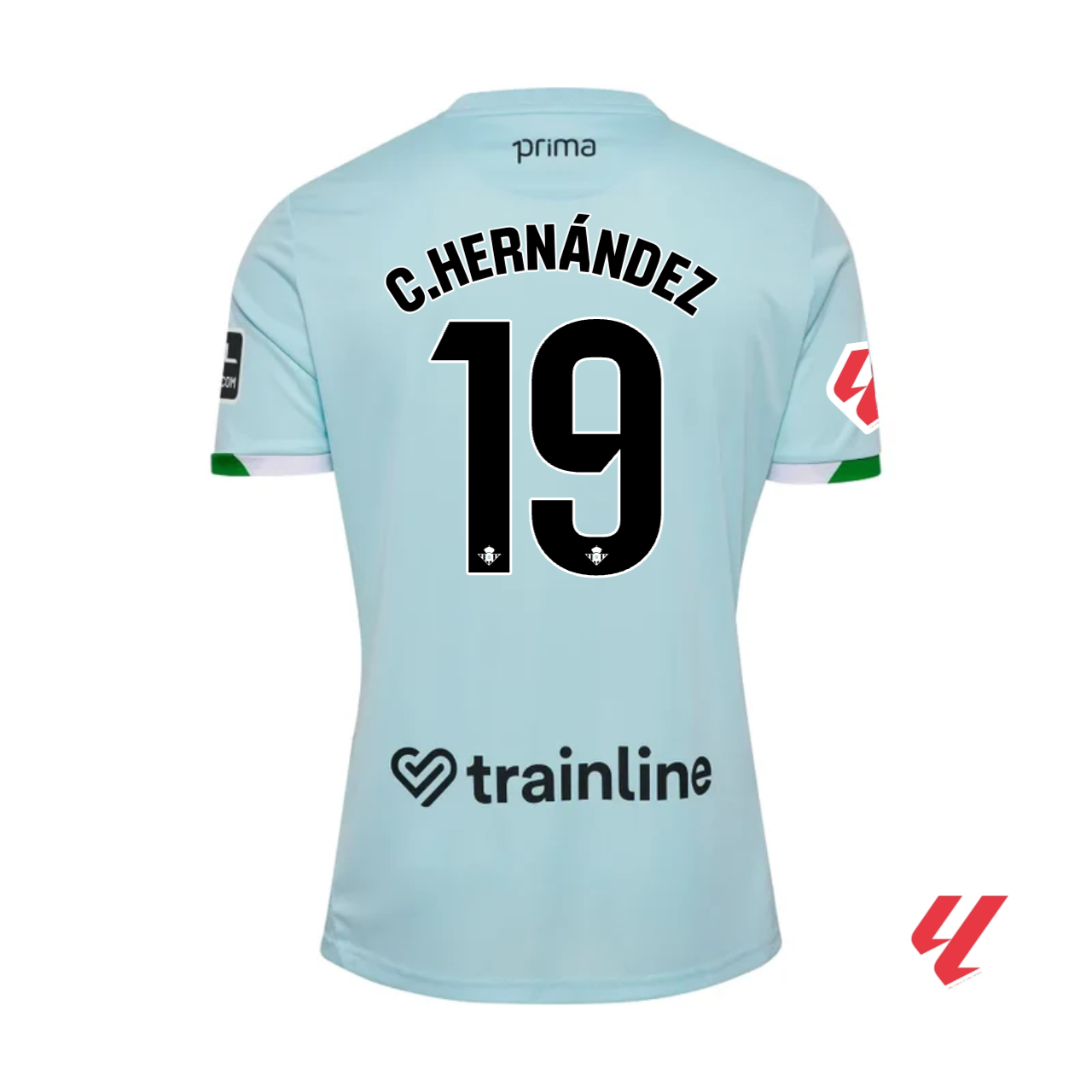 Jersey Betis 25/26 Away #19 C.HERNÁNDEZ