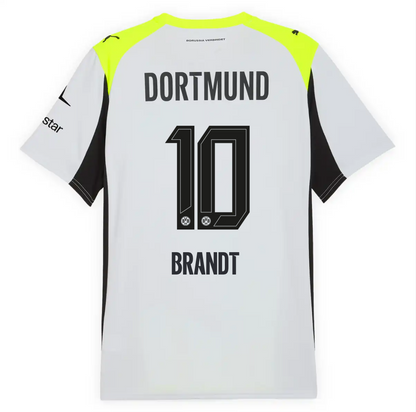 Jersey Borussia Dortmund 25/26 Away #10 BRANDT