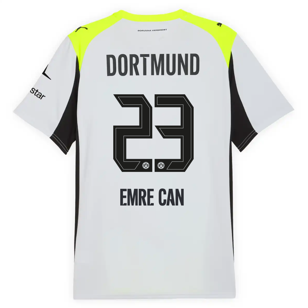 Jersey Borussia Dortmund 25/26 Away #23 EMRE CAN