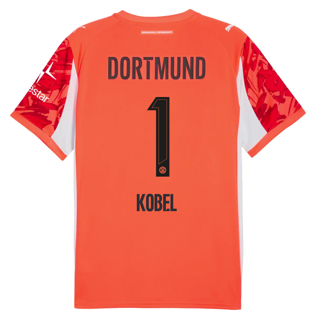 Jersey Borussia Dortmund 25/26 Goalkeeper #1 KOBEL