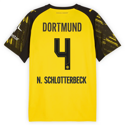 Jersey Borussia Dortmund 25/26 Home #4 N. Schlotterbeck