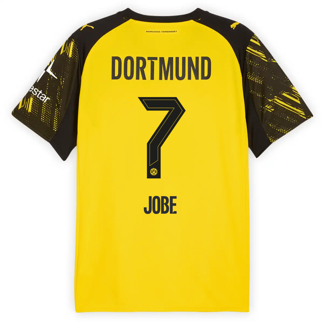 Jersey Borussia Dortmund 25/26 Home #7 JOBE