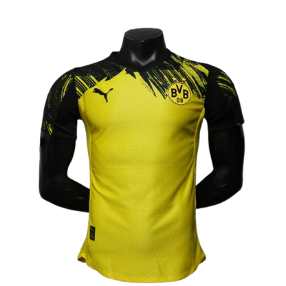 Borussia Dortmund 25/26 player home jersey in yellow black with Puma