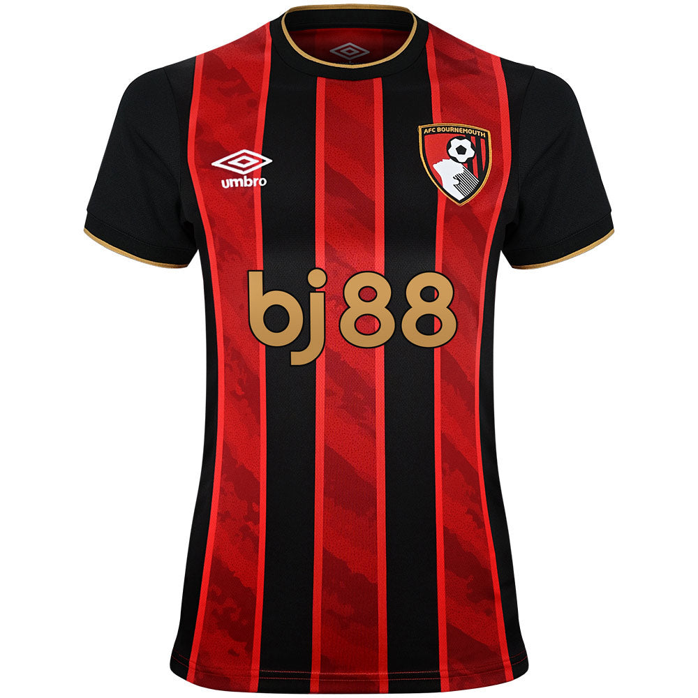 Jersey Bournemouth Feminino 25/26 Heim 