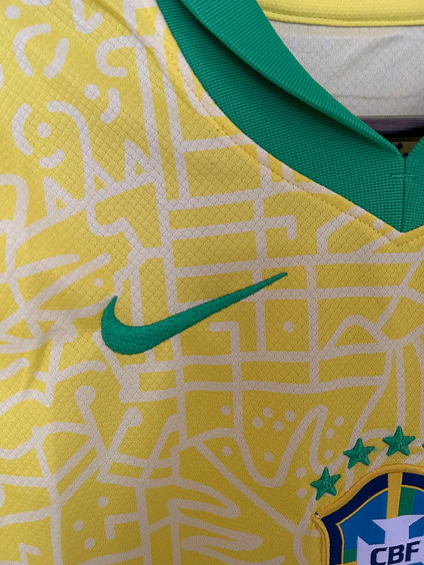 Jersey Brazil 24/25 Nike - Yellow