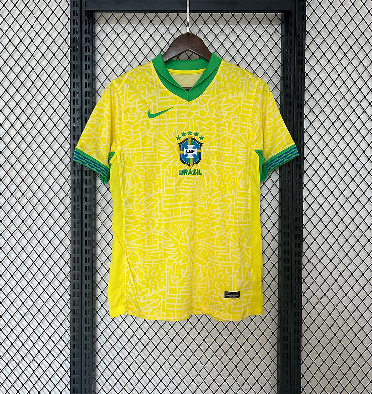Jersey Brazil 24/25 Nike - Yellow