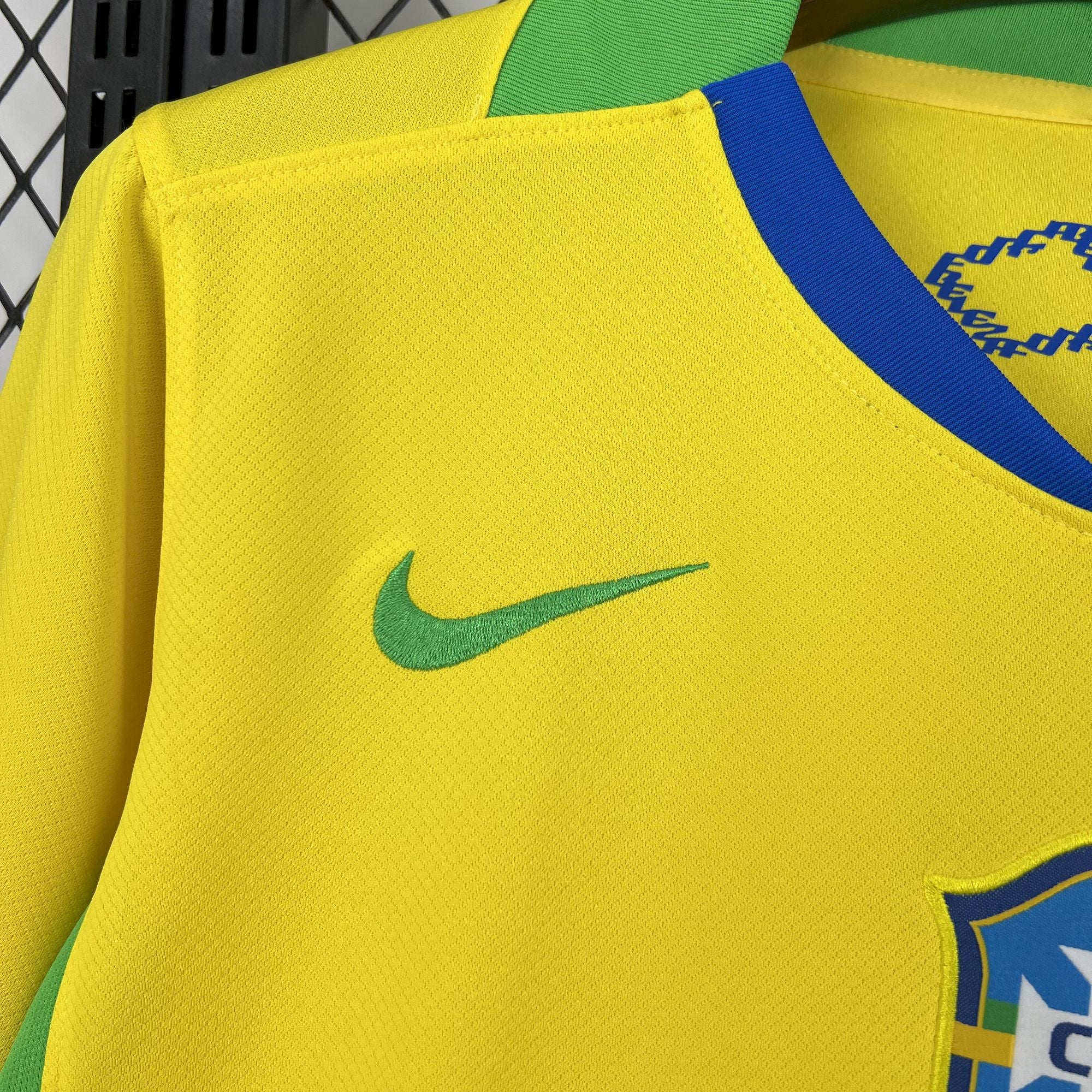 Jersey Brazil 25/26 Yellow