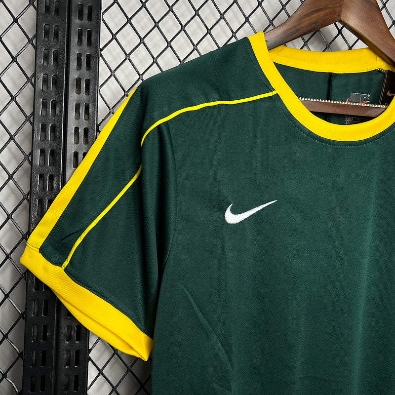 Jersey Brazil Retro 1997/98 Green