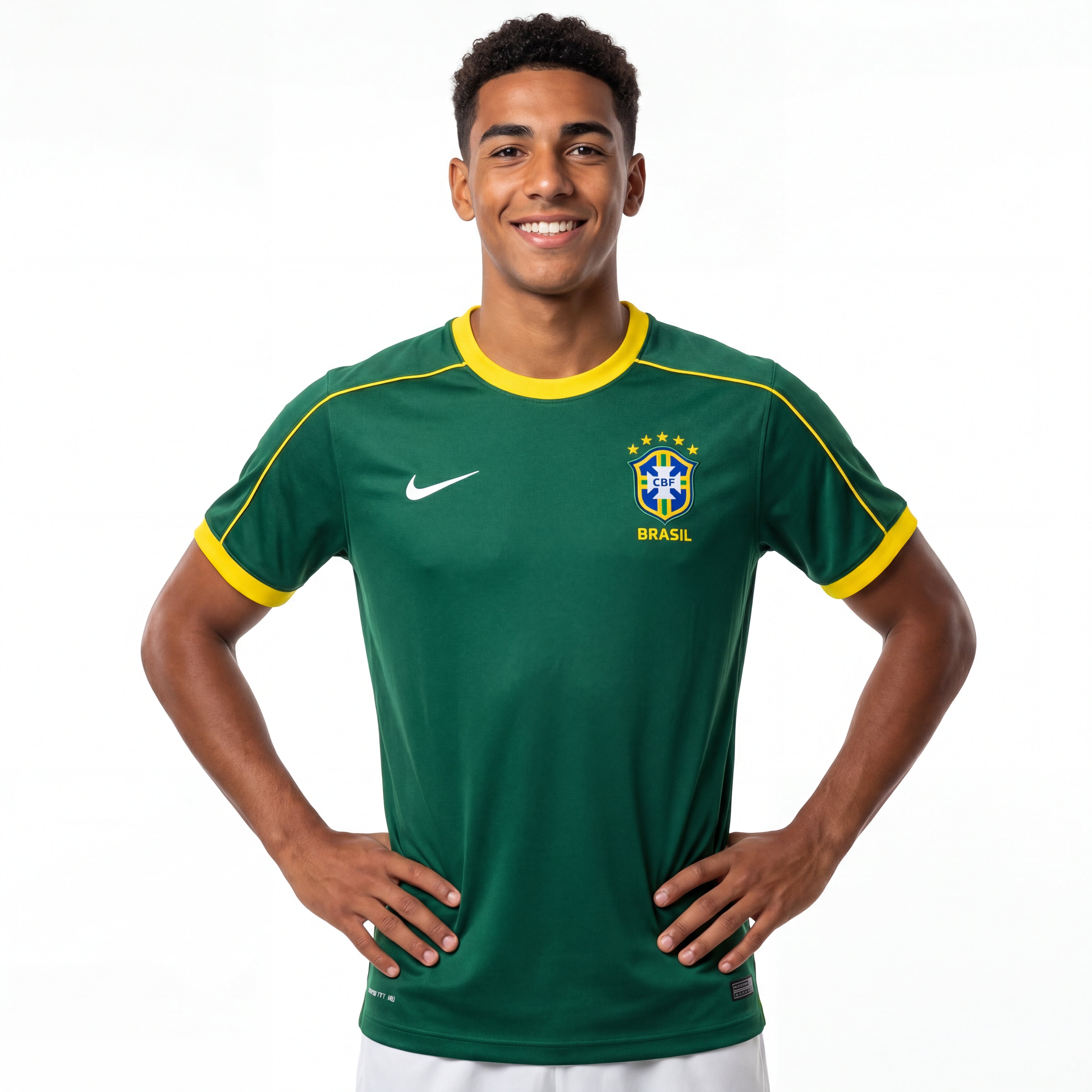 Jersey Brasilien Retro 1997/98 Grün 