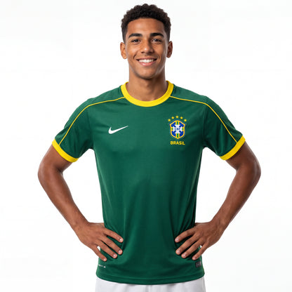 Jersey Brazil Retro 1997/98 Green