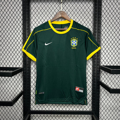 Jersey Brazil Retro 1997/98 Green