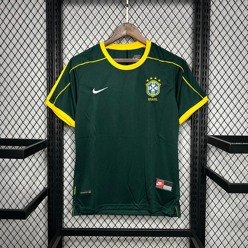 Jersey Brasilien Retro 1997/98 Grün 