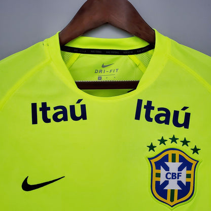 Jersey Brazil Training Nike - Green