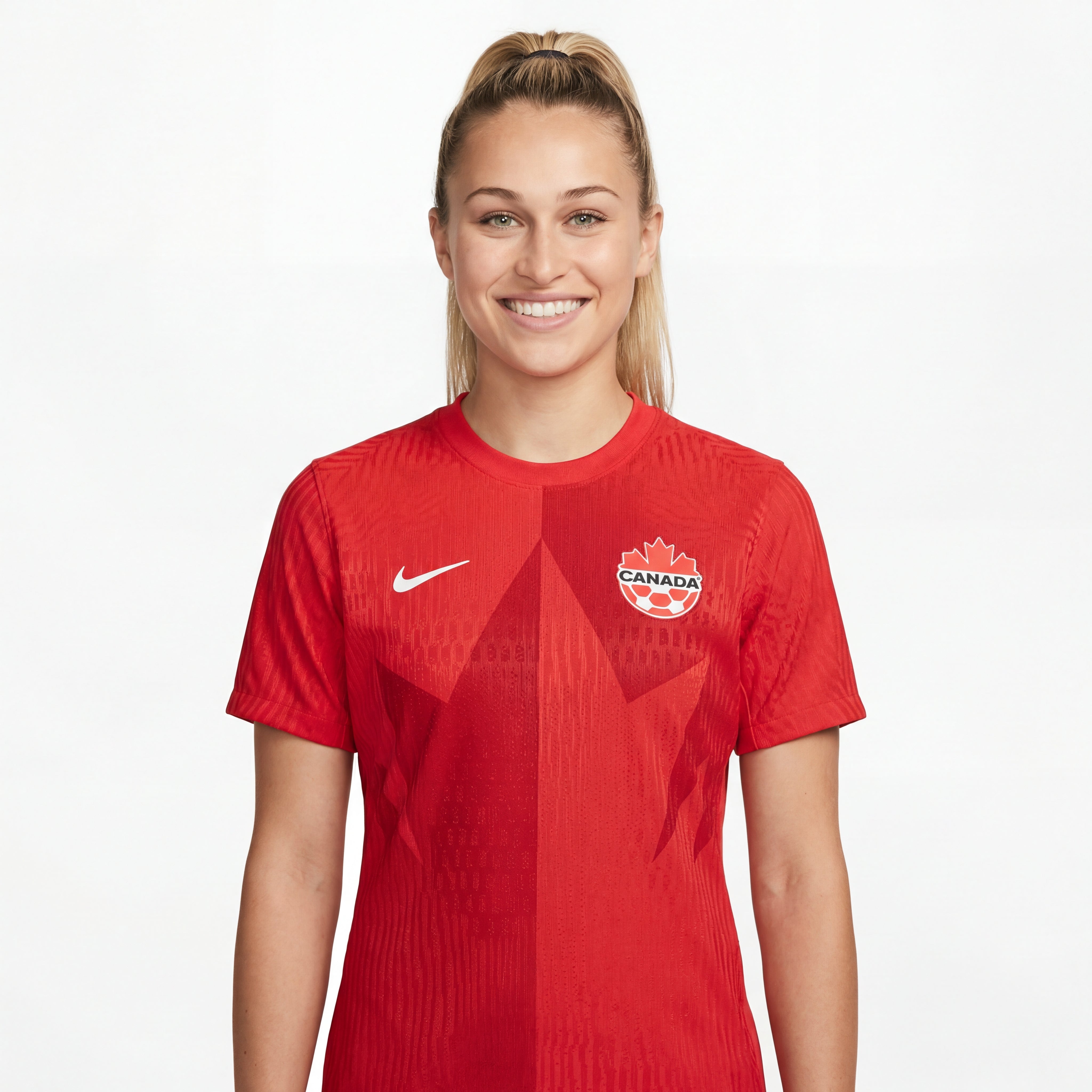 Jersey Canada Woman Player Worldcup 2026 Home