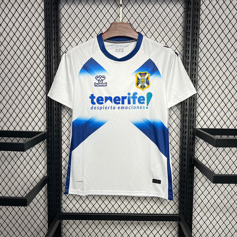 Jersey CD Teneriffa 24/25 - Heimspiel - Branco 