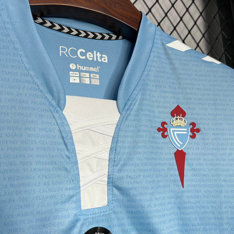 Jersey Celta Vigo 24/25 - Home - Azul