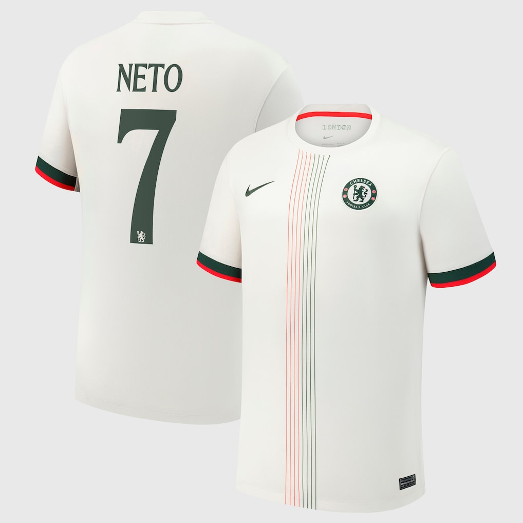 Jersey Chelsea 25/26 Away #7 NETO