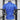 Vibrant royal blue Chelsea 25/26 player home jersey with textured pattern