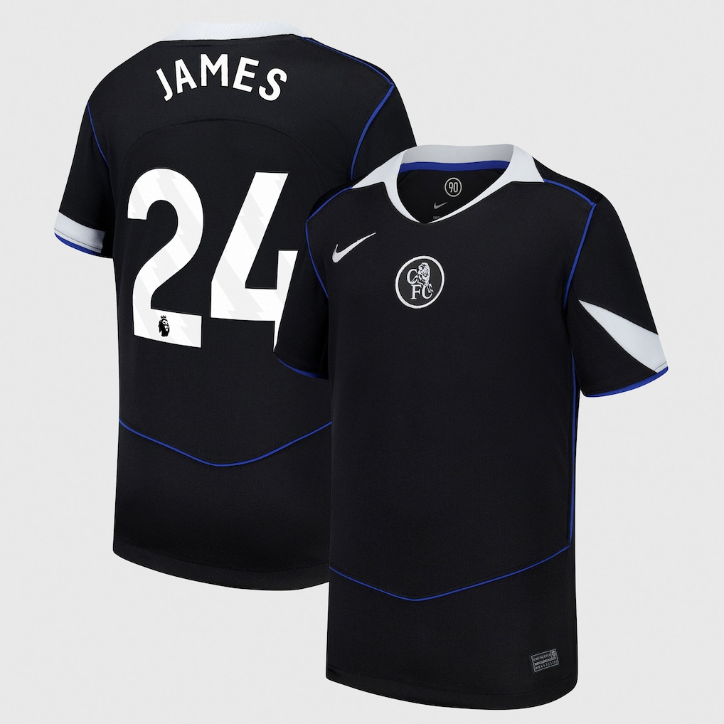 Jersey Chelsea 25/26 Third #24 JAMES