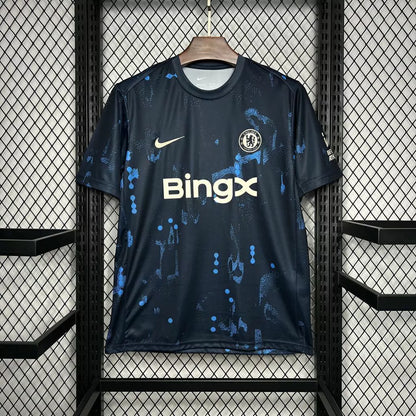 Jersey Chelsea Pré Jogo 24/25 - Azul