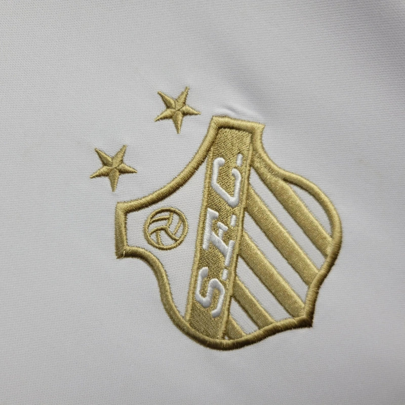 Trikot Comemorativa Santos 25/26 Pelé 1.000 Gols - Branco 