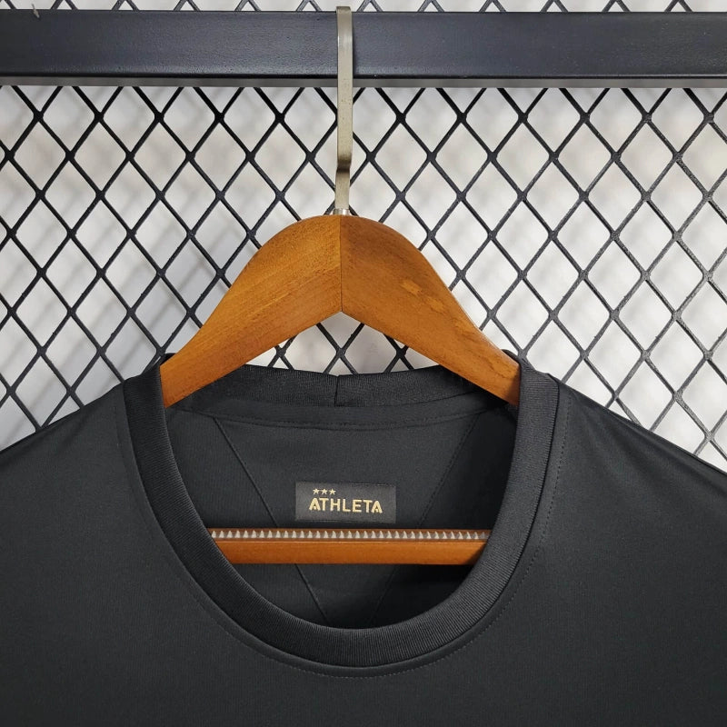 Trikot Comemorativa Santos 25/26 Pelé 1.000 Gols - Preto 