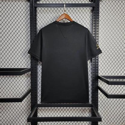 Trikot Comemorativa Santos 25/26 Pelé 1.000 Gols - Preto 