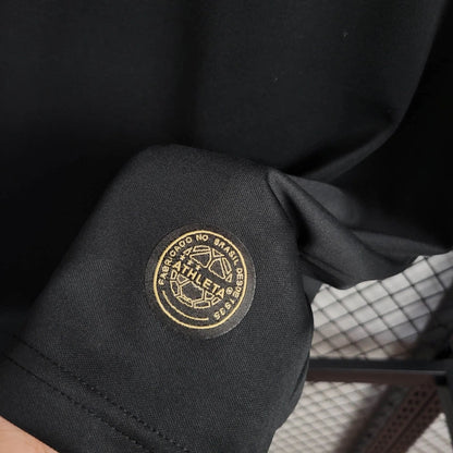 Trikot Comemorativa Santos 25/26 Pelé 1.000 Gols - Preto 