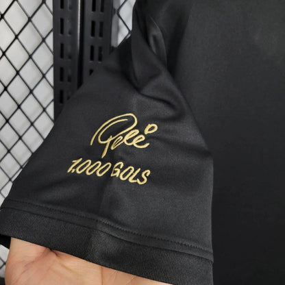 Trikot Comemorativa Santos 25/26 Pelé 1.000 Gols - Preto 