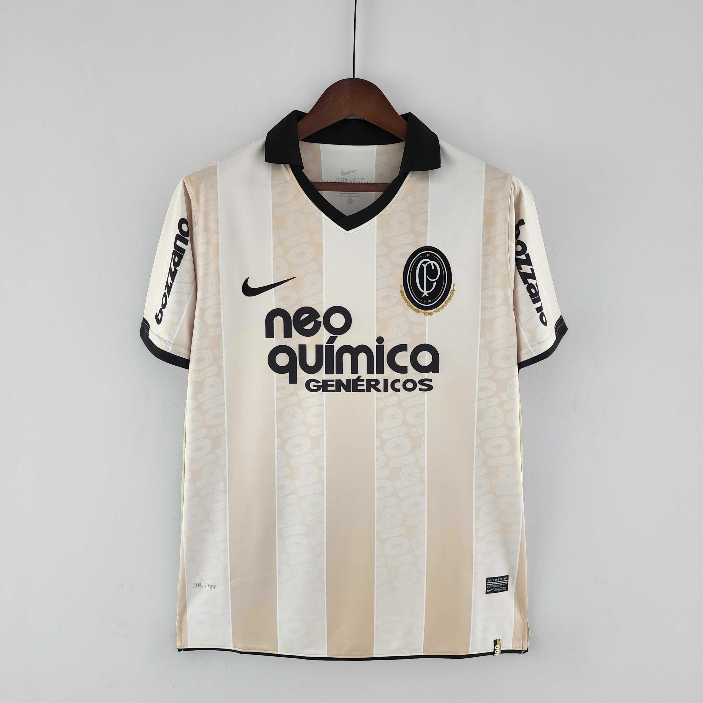 Jersey Corinthians 2010 100th Anniversary