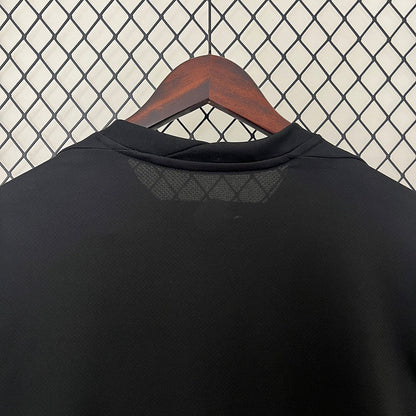 Jersey Corinthians 24/25 Schwarz Alle Sponsoren 