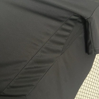 Jersey Corinthians 24/25 Schwarz Alle Sponsoren 