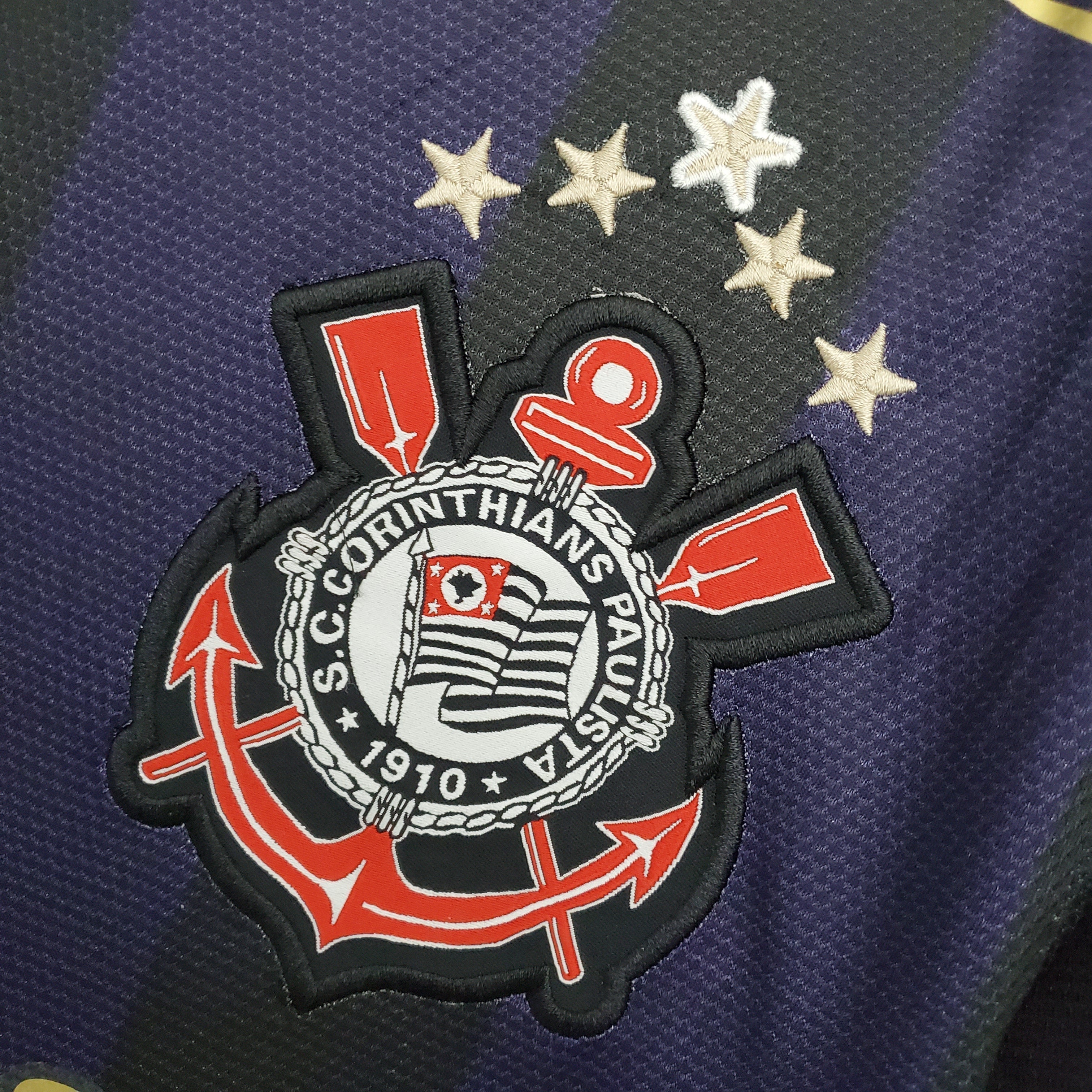 Jersey Corinthians Retrô 09/10 Away