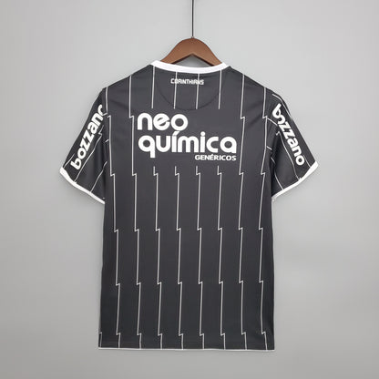 Jersey Corinthians Retrô 11/12 - Preto