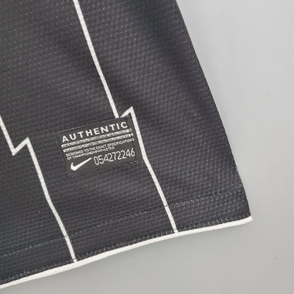 Jersey Corinthians Retrô 11/12 - Preto