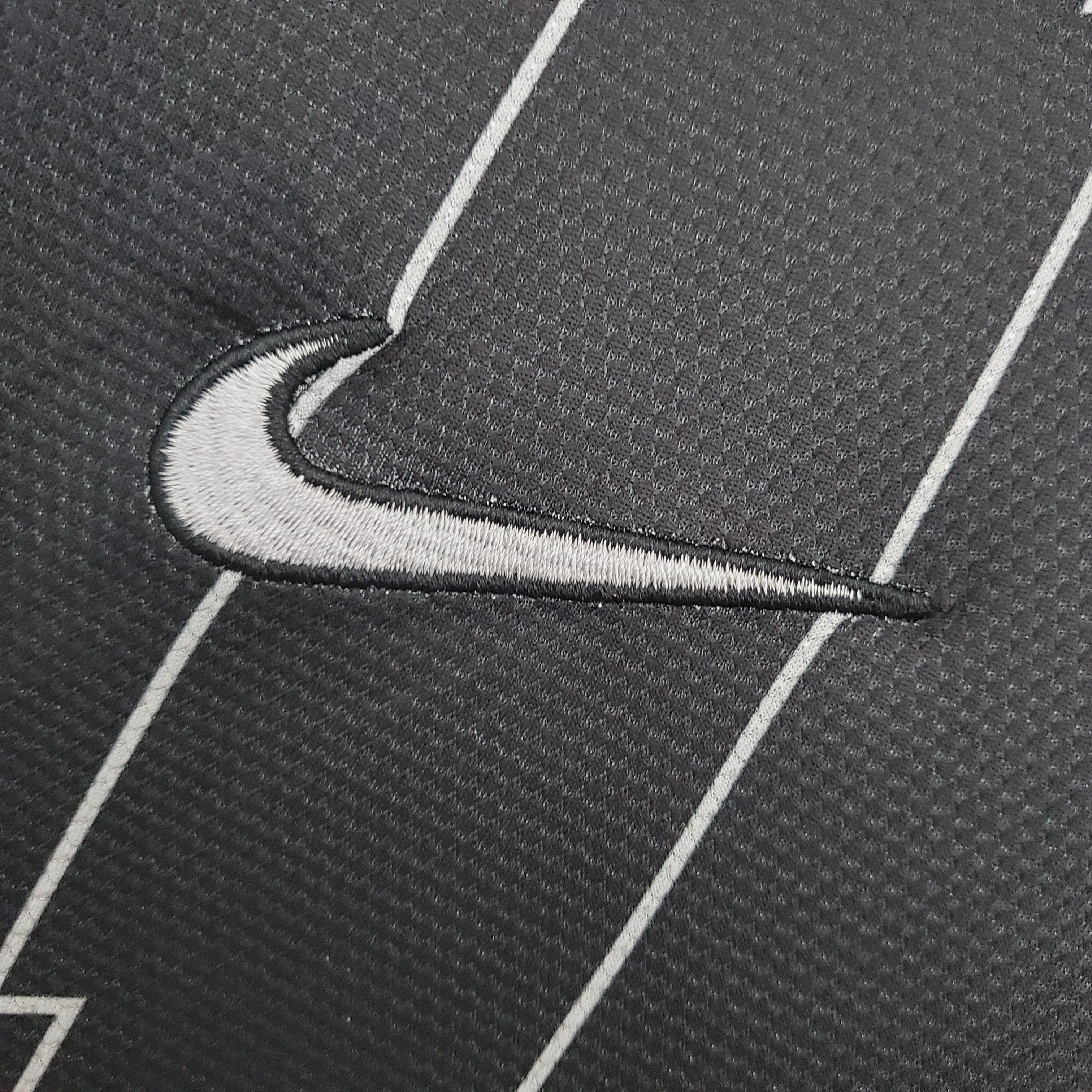 Jersey Corinthians Retrô 11/12 - Preto