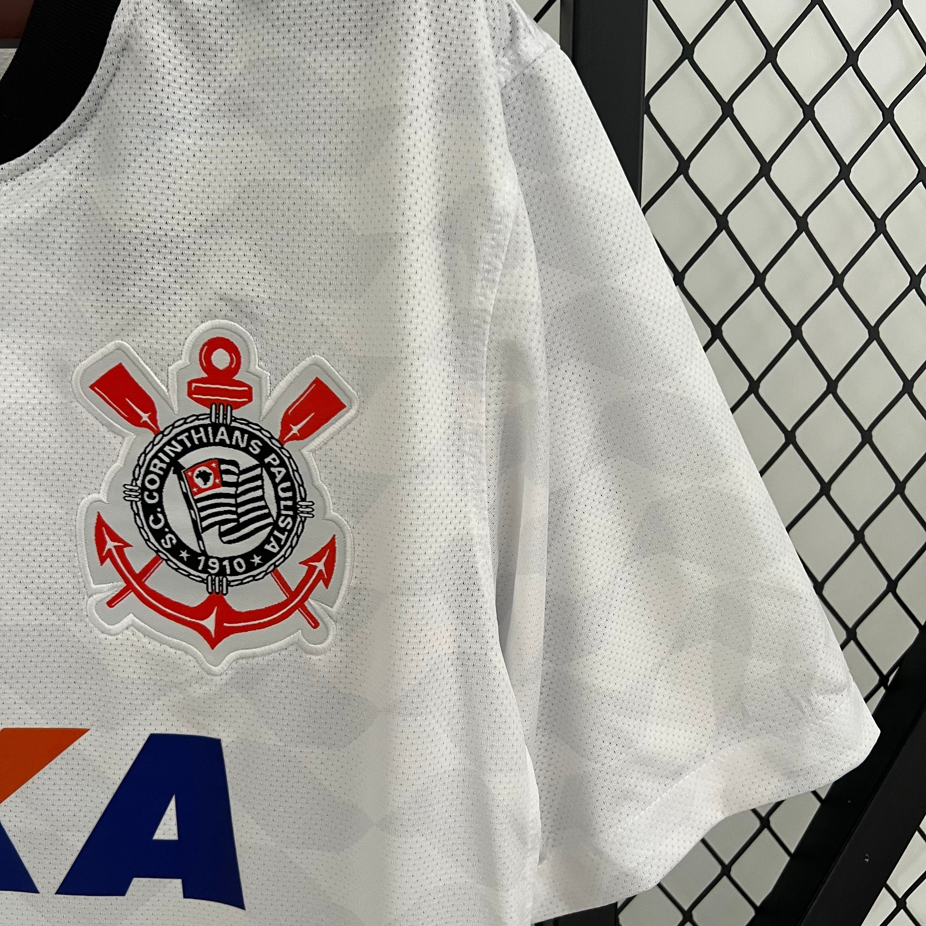 Jersey Corinthians Retrô 12/13 - Branco