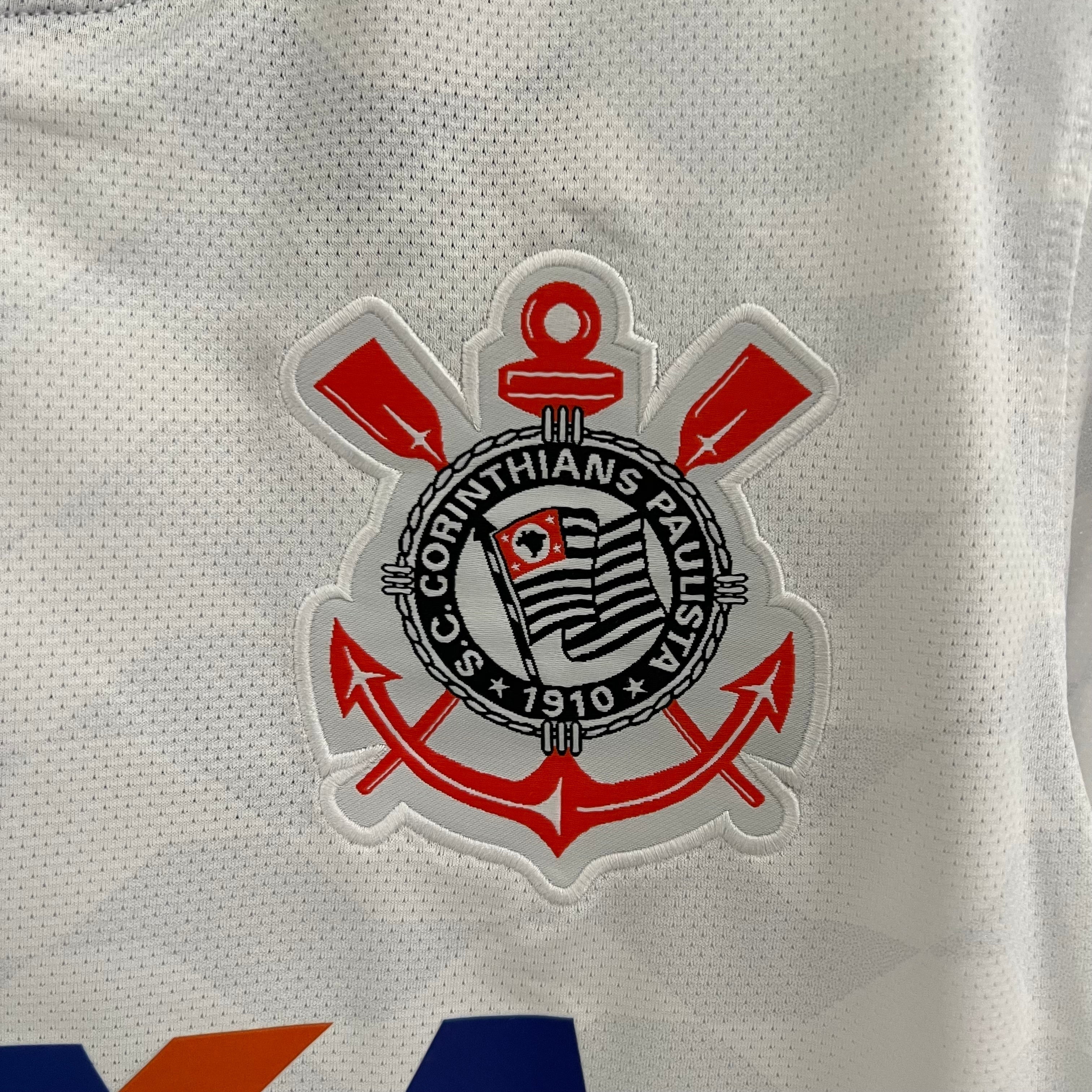 Jersey Corinthians Retrô 12/13 - Branco