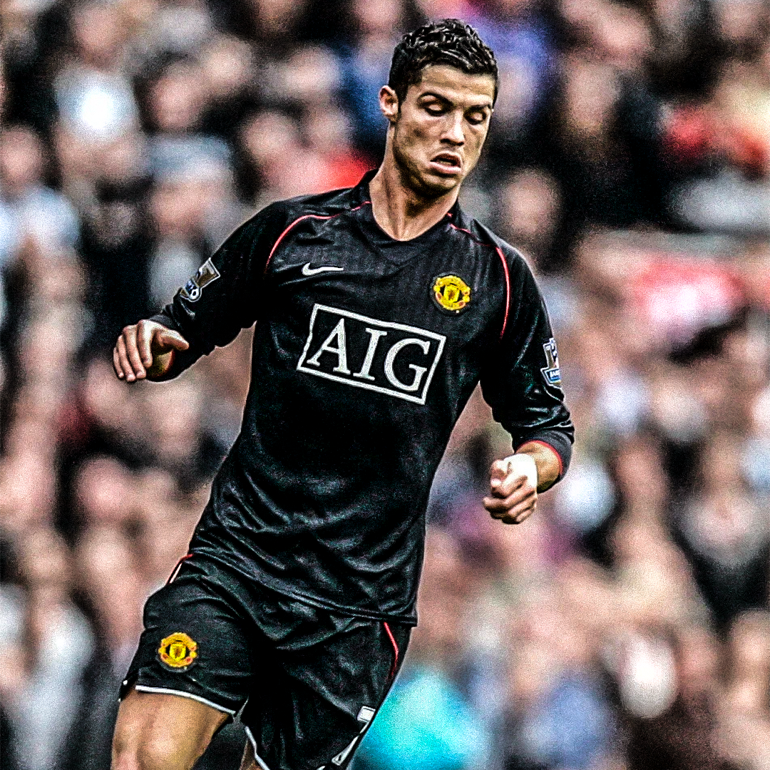 Jersey Cristiano Ronaldo Manchester United 07-08 Legend
