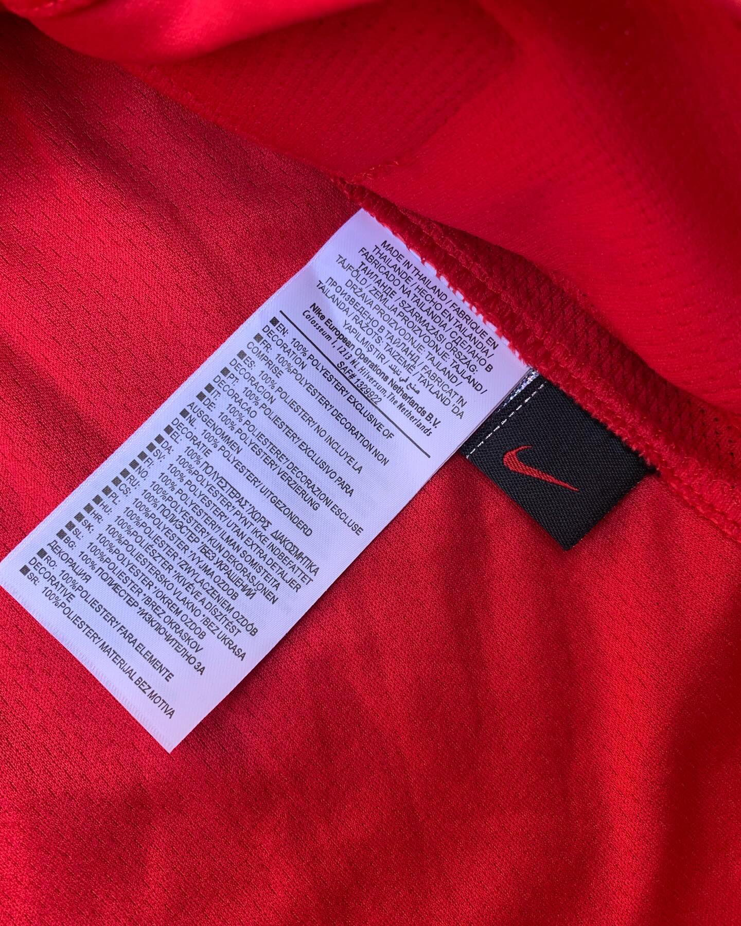 Cristiano Ronaldo Manchester United Legenden-Trikot 07-08 - Rot 