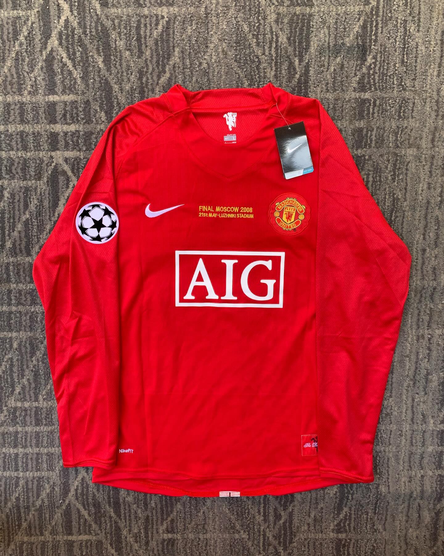 Jersey Cristiano Ronaldo Manchester United 07-08 Legend - Red